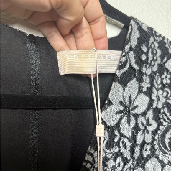 NWT Keepsake Holder Lace Playsuit Size 4 - Picture 8 of 10